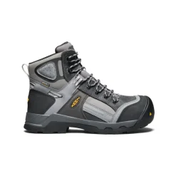 Sale Men'S Davenport 6" Insulated Waterproof Boot (Composite Toe) | Magnet/Steel Grey Men Work Boots & Shoes