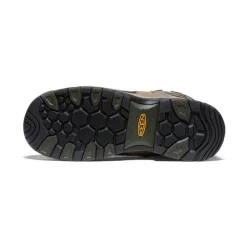 Clearance Men'S Davenport Al Waterproof Mid (Composite Toe) | Shitake/Forest Night Men Work Boots & Shoes