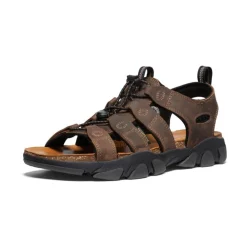 Outlet Men'S Daytona Ii Sandal | Bison/Black Men Sandals