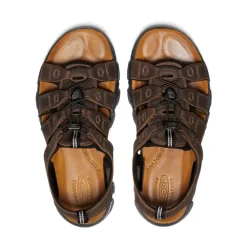 Outlet Men'S Daytona Ii Sandal | Bison/Black Men Sandals