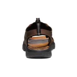 Outlet Men'S Daytona Ii Sandal | Bison/Black Men Sandals