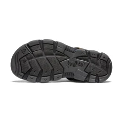 Outlet Men'S Daytona Ii Sandal | Bison/Black Men Sandals