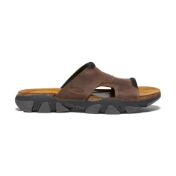Discount Men'S Daytona Ii Slide | Bison/Black Men Slip-Ons