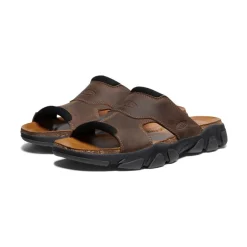Discount Men'S Daytona Ii Slide | Bison/Black Men Slip-Ons