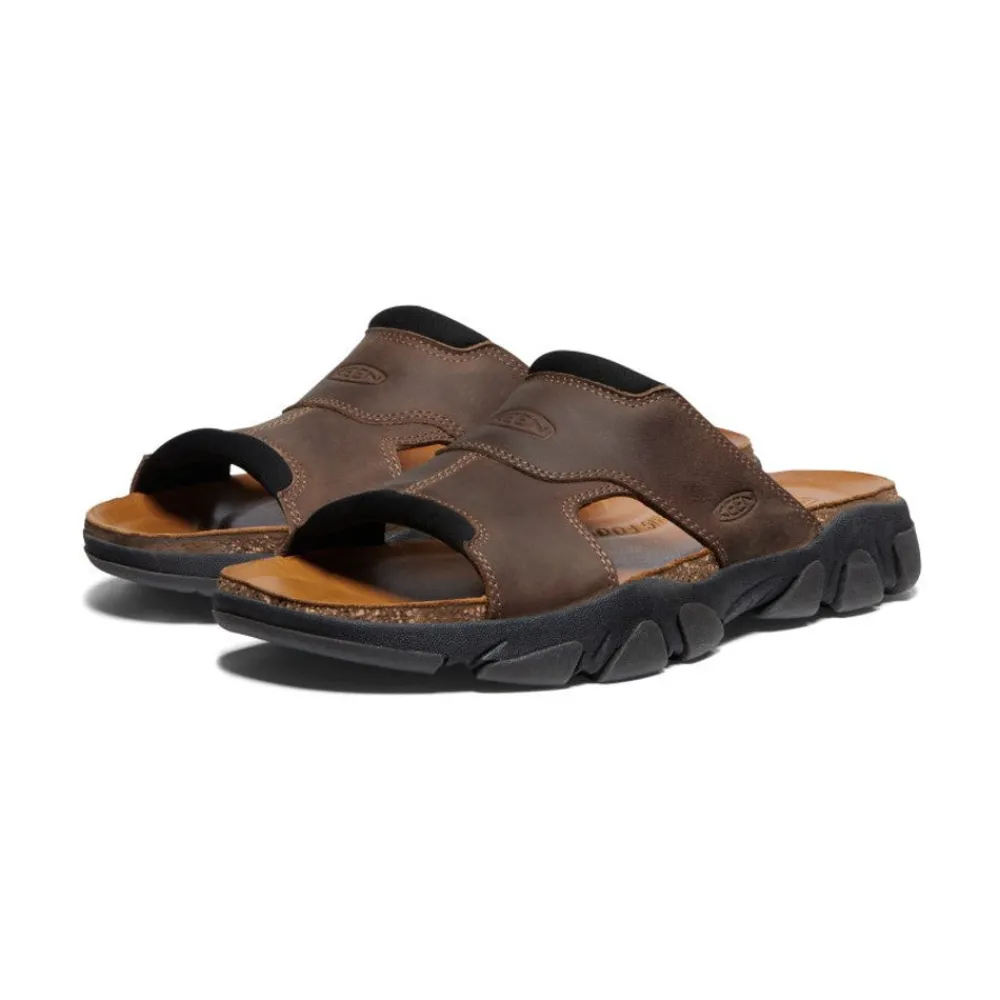 Discount Men'S Daytona Ii Slide | Bison/Black Men Slip-Ons