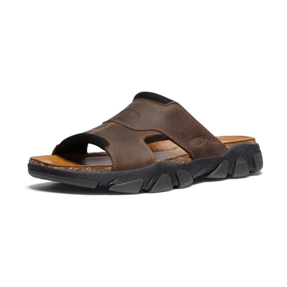 Discount Men'S Daytona Ii Slide | Bison/Black Men Slip-Ons