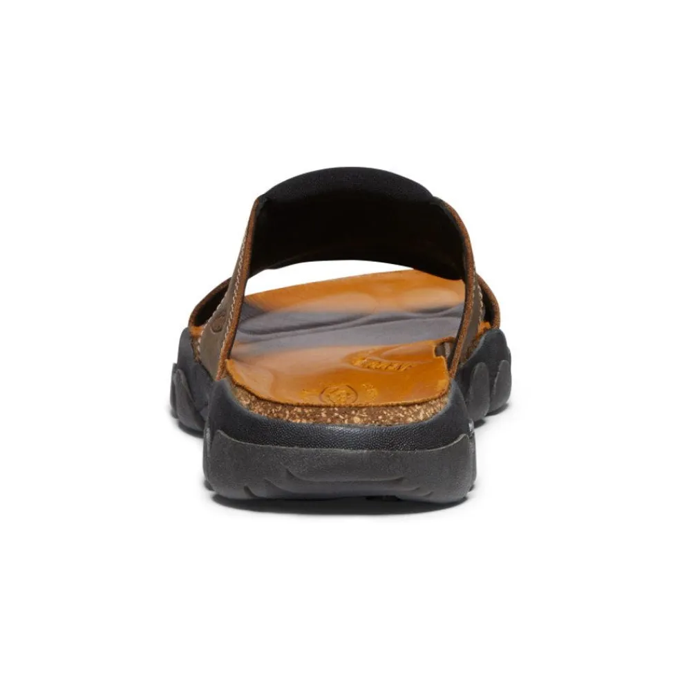 Discount Men'S Daytona Ii Slide | Bison/Black Men Slip-Ons
