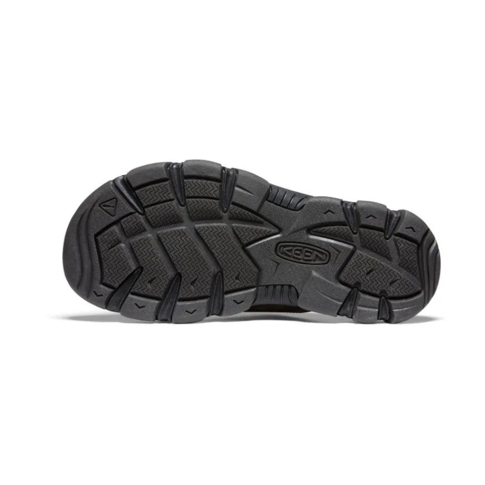 Discount Men'S Daytona Ii Slide | Bison/Black Men Slip-Ons