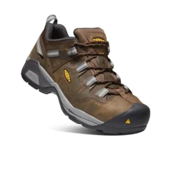 Discount Men'S Detroit Xt Esd (Steel Toe) | Cascade Brown/Gargoyle Men Work Boots & Shoes