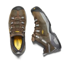 Discount Men'S Detroit Xt Esd (Steel Toe) | Cascade Brown/Gargoyle Men Work Boots & Shoes