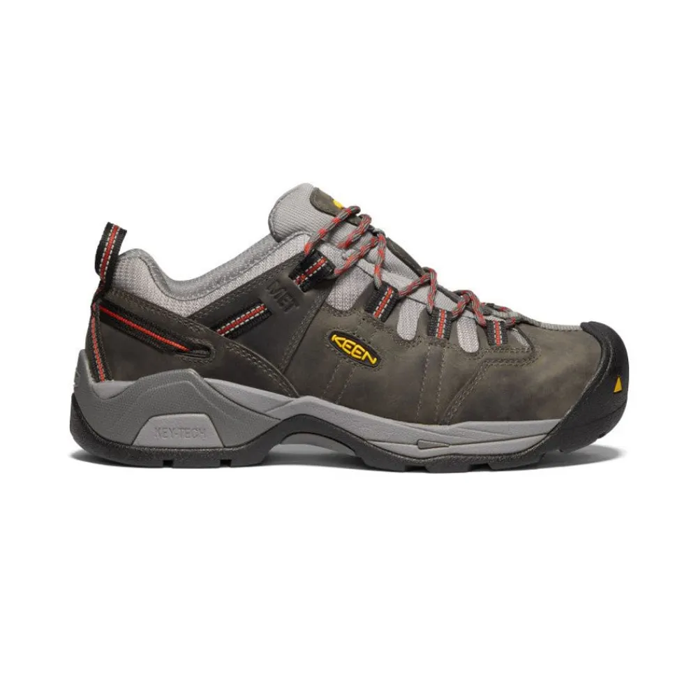 Best Men'S Detroit Xt Internal Met (Steel Toe) | Steel Grey/Bossa Nova Men Work Boots & Shoes