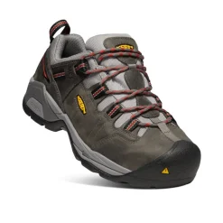 Best Men'S Detroit Xt Internal Met (Steel Toe) | Steel Grey/Bossa Nova Men Work Boots & Shoes