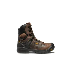 Online Men'S Dover 8" Insulated Waterproof Boot (Carbon-Fiber Toe) | Dark Earth/Black Men Work Boots & Shoes