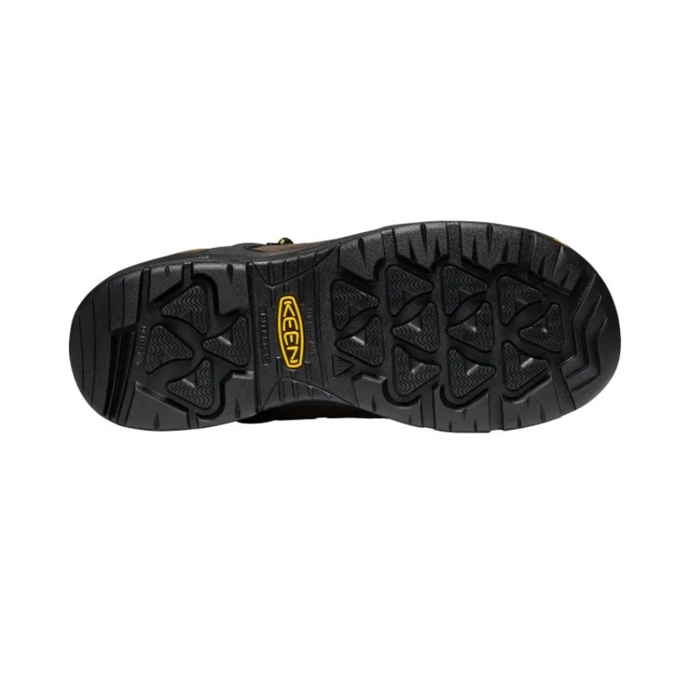 Online Men'S Dover 8" Insulated Waterproof Boot (Carbon-Fiber Toe) | Dark Earth/Black Men Work Boots & Shoes