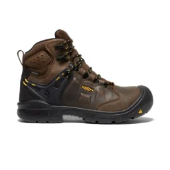 Outlet Men'S Dover 6" Waterproof (Carbon-Fiber Toe) | Dark Earth/Black Men Work Boots & Shoes