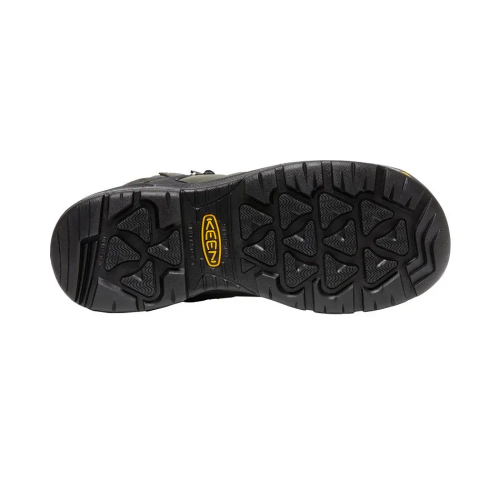 Discount Men'S Dover 6" Waterproof (Carbon-Fiber Toe) | Magnet/Black Men Work Boots & Shoes
