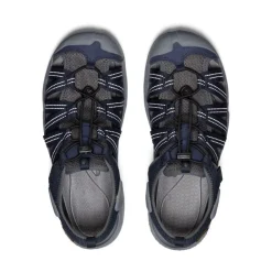 Discount Men'S Drift Creek H2 Sandal | Sky Captain/Magnet Men Sandals