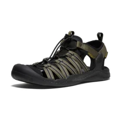 Outlet Men'S Drift Creek H2 Sandal | Dark Olive/Black Men Sandals