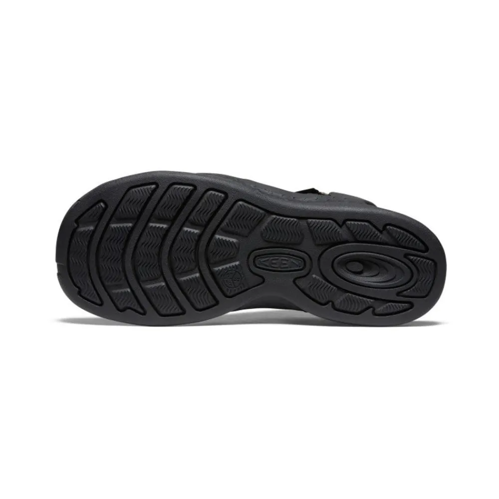 Outlet Men'S Drift Creek H2 Sandal | Dark Olive/Black Men Sandals