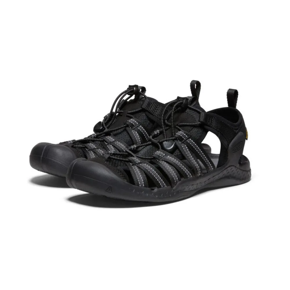 Sale Men'S Drift Creek H2 Sandal | Black/Black Men Sandals