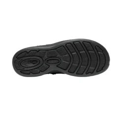Best Men'S Drift Creek Two-Strap Sandal | Black/Steel Grey Men Sandals