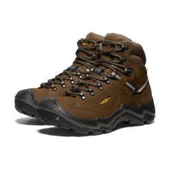 Outlet Men'S Durand Ii Waterproof Boot Wide | Cascade Brown/Gargoyle Men Boots