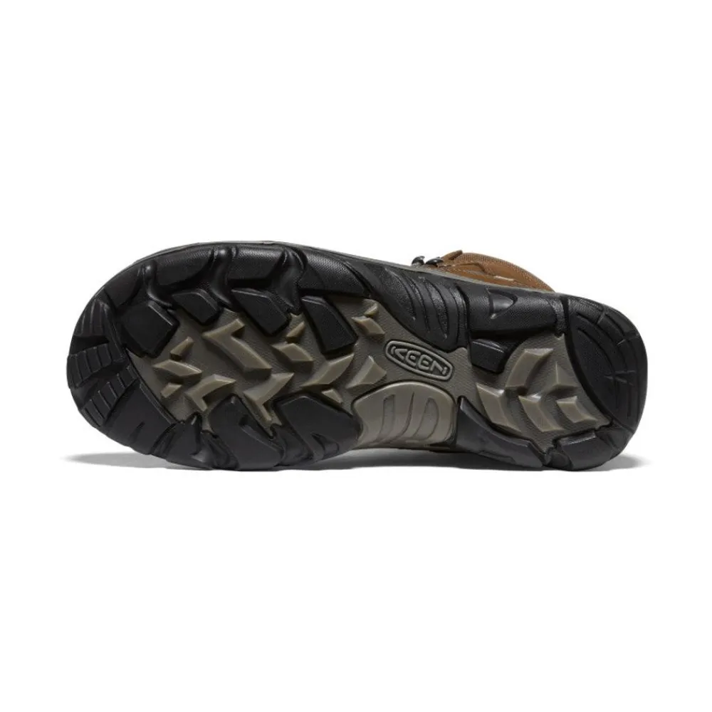 Outlet Men'S Durand Ii Waterproof Boot Wide | Cascade Brown/Gargoyle Men Boots