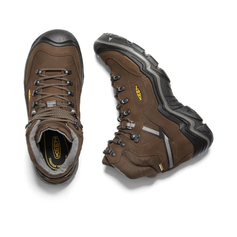 Outlet Men'S Durand Ii Waterproof Boot | Cascade Brown/Gargoyle Men Boots