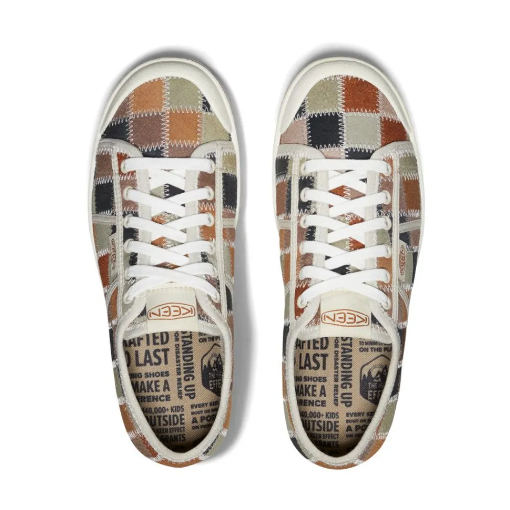 Hot Men'S Eldon Harvest Leather Sneaker | Patchwork Men Shoes