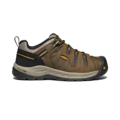 Sale Men'S Flint Ii (Soft Toe) | Cascade Brown/Golden Rod Men Work Boots & Shoes