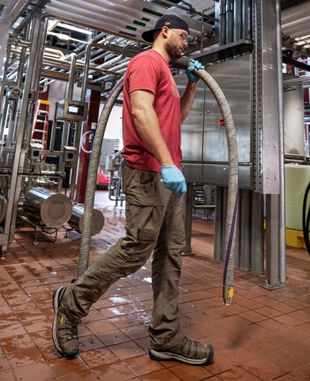 Best Men'S Flint Ii (Steel Toe) | Shitake/Rust Men Work Boots & Shoes