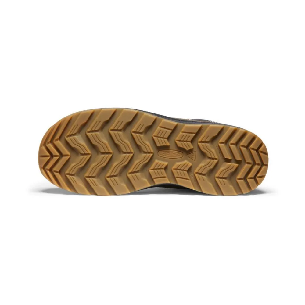 Sale Men'S Fort Wayne 6" Waterproof (Carbon-Fiber Toe) | Dark Earth/Gum Men Work Boots & Shoes