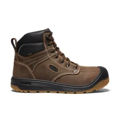 Online Men'S Fort Wayne 6" Waterproof (Soft Toe) | Dark Earth/Gum Men Work Boots & Shoes
