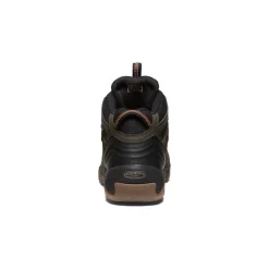 New Men'S Headout Waterproof Hiking Boot | Black Olive/Fossil Orange Men Boots