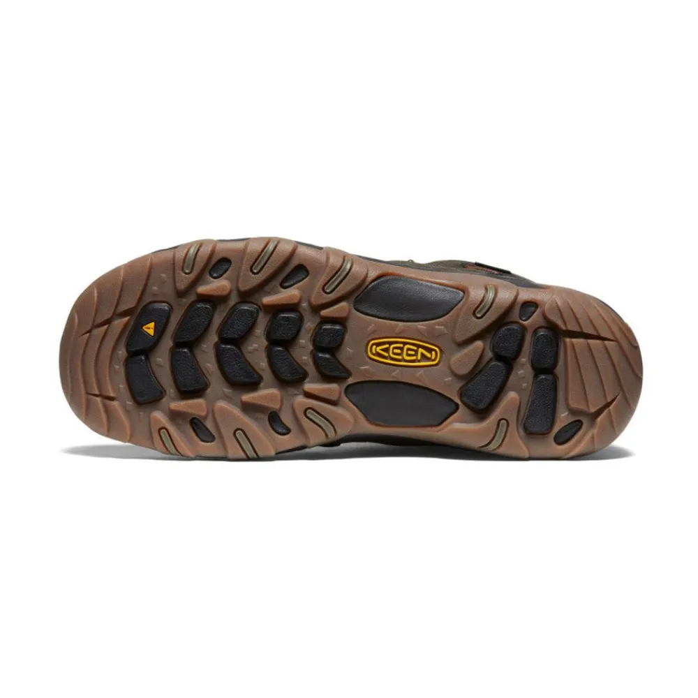 New Men'S Headout Waterproof Hiking Boot | Black Olive/Fossil Orange Men Boots