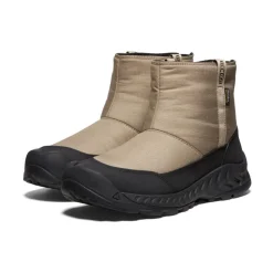Hot Men'S Hood Nxis Waterproof Winter Pull-On | Brindle/Black Men Boots