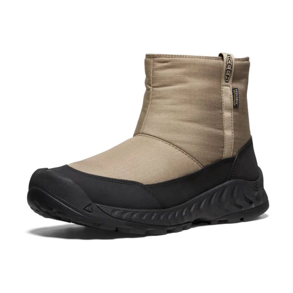 Hot Men'S Hood Nxis Waterproof Winter Pull-On | Brindle/Black Men Boots