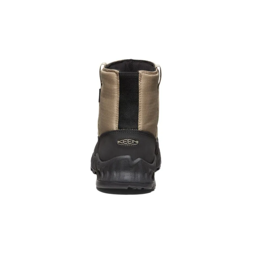 Hot Men'S Hood Nxis Waterproof Winter Pull-On | Brindle/Black Men Boots