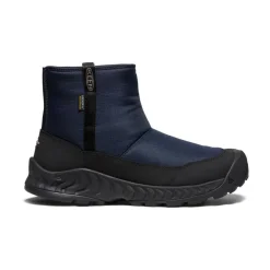 Hot Men'S Hood Nxis Waterproof Winter Pull-On | Sky Captain/Black Men Boots