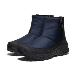 Hot Men'S Hood Nxis Waterproof Winter Pull-On | Sky Captain/Black Men Boots