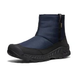 Hot Men'S Hood Nxis Waterproof Winter Pull-On | Sky Captain/Black Men Boots