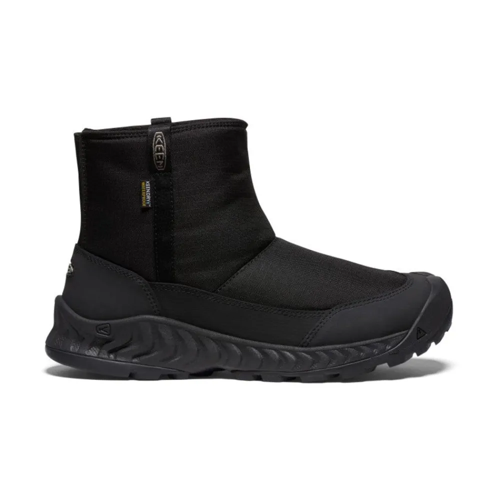 Fashion Men'S Hood Nxis Waterproof Winter Pull-On | Black/Black Men Boots