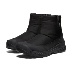 Fashion Men'S Hood Nxis Waterproof Winter Pull-On | Black/Black Men Boots