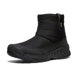 Fashion Men'S Hood Nxis Waterproof Winter Pull-On | Black/Black Men Boots