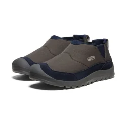 Sale Men'S Hoodcamp Slip-On | Black Olive/Sky Captain Men Slip-Ons
