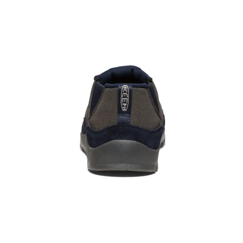 Sale Men'S Hoodcamp Slip-On | Black Olive/Sky Captain Men Slip-Ons