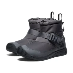 Sale Men'S Hoodromeo Waterproof Slip-On Boot | Magnet/Black Men Boots