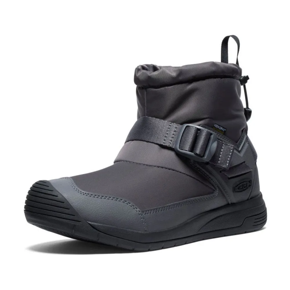 Sale Men'S Hoodromeo Waterproof Slip-On Boot | Magnet/Black Men Boots