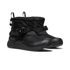 Clearance Men'S Hoodromeo Waterproof Slip-On Boot | Black/Black Men Boots