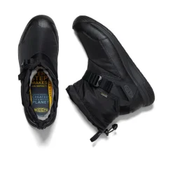 Clearance Men'S Hoodromeo Waterproof Slip-On Boot | Black/Black Men Boots